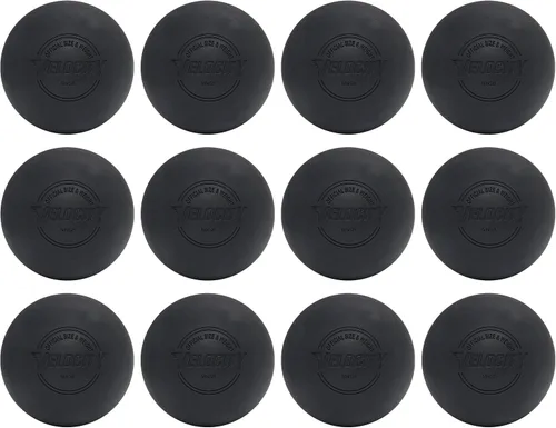 Vista 83 de Pelotas de lacrosse Velocity - 1, 2, 3, 6, 12, 18, 24, 36, 60 y 120 paquetes - para práctica, tamaño oficial aprobado por la NFHS y la universidad