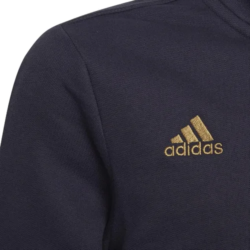 Vista 4 de adidas Chaqueta Tiro para niño, Legacy Burgundy App Sky Rush White