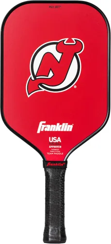 Vista 22 de Franklin Sports Palas de Pickleball del Equipo NHL - Palas de Pickleball con Logo Oficial del Equipo de Hockey NHL - Serie Signature de 13MM