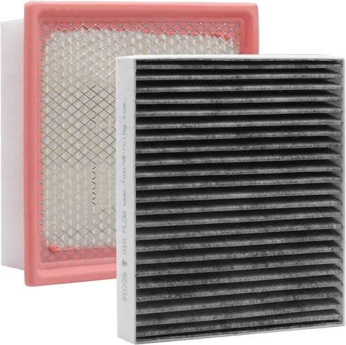 Vista 16 de Filtro de aire de cabina de motor para Subaru Forester 2.5L H4 2024-2019