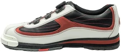 Vista 6 de Dexter Mens SST 8 Pro BOA LE - WhiteBlackRed - Only SST 8 wBOA Lacing Technology - Exclusive Color and Upper Design