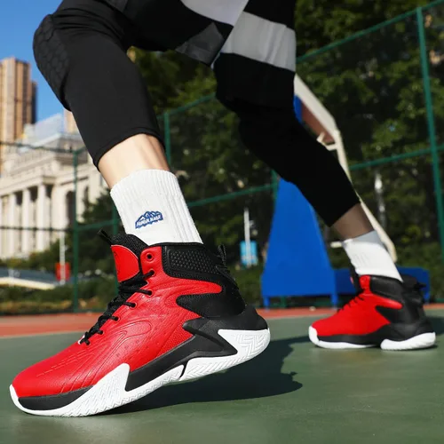 Vista 3 de Beita - Tenis de baloncesto para hombre, transpirables, antideslizantes.