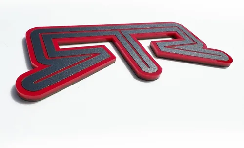 Vista 5 de Emblema RTR trasero personalizado de 1 pieza que se ajusta a la tapa del maletero del Ford Mustang (azul oscuro)
