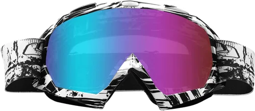 Vista 10 de Dirt Bike Goggles Motorcycle Gear ATV Riding Motocross Dirtbike 4-Wheeler Accessories Ski Fit Over The Glasses
