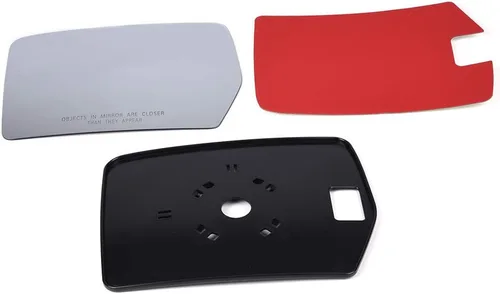 Vista 8 de GRAND ORANGE Espejo retrovisor eléctrico con soporte trasero no calentado, lado izquierdo del conductor, compatible con Ford F150 2004 2005 2006