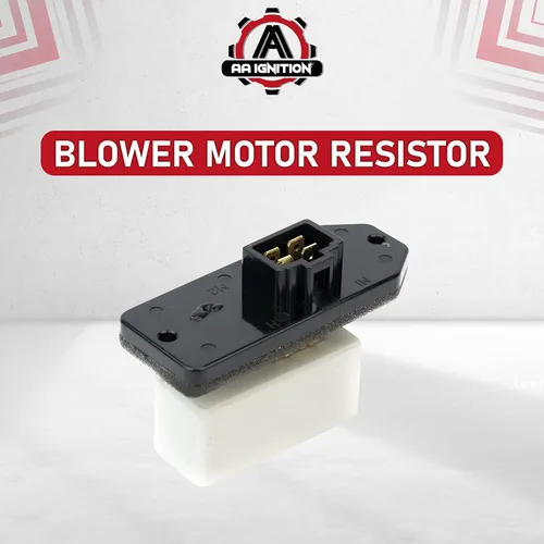 Vista 6 de Resistencia del ventilador del motor HVAC - Relé del calentador AC - Reemplaza 973-020, 68004241AA, 5012212AA, 4720278 - Compatible con vehículos
