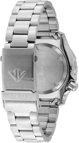 Vista 2 de Citizen Reloj automático NY0085-86EEM, plata, pulsera, Plateado, Pulsera