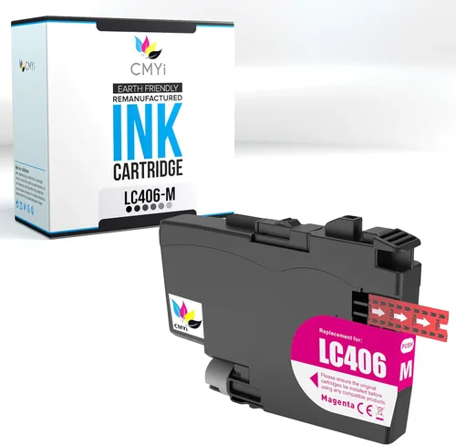 Vista 17 de LC406 Cartucho de tinta de repuesto negro para Brother MFC-J4335DW J4335DW XL J4340DW J4345DW J4345DW XL J4535DW J4535DW XL J4540DW J4540DW XL