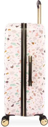 Vista 3 de bebe Equipaje Ferrara para mujer, 29 pulgadas, rígido, color beige, Beige, Equipaje Ferrara 29" Hardside Check in Spinner