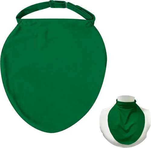 Vista 14 de Cubierta de estoma de cuello para traqueotomía, cubierta de laringectomía transpirable para cuidado de traqueotomía, suministros de traqueotomía