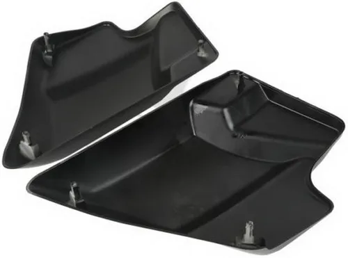 Vista 5 de Panel de cubierta lateral ABS para H-D Touring Street Glide 09-16 Vivid Negro