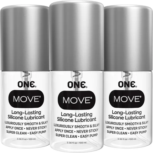 Vista 9 de One Lubricante One Move para preservativos, 3.4 fl oz