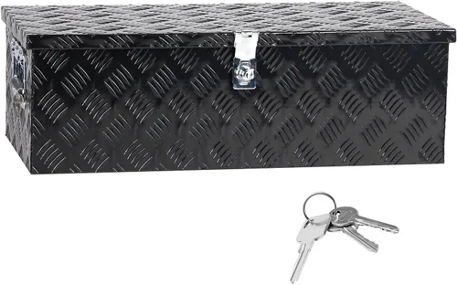 Vista 8 de Caja de herramientas de aluminio para camión de 30 pulgadas, cajas de herramientas para camioneta, caja de herramientas para caravana, ATV