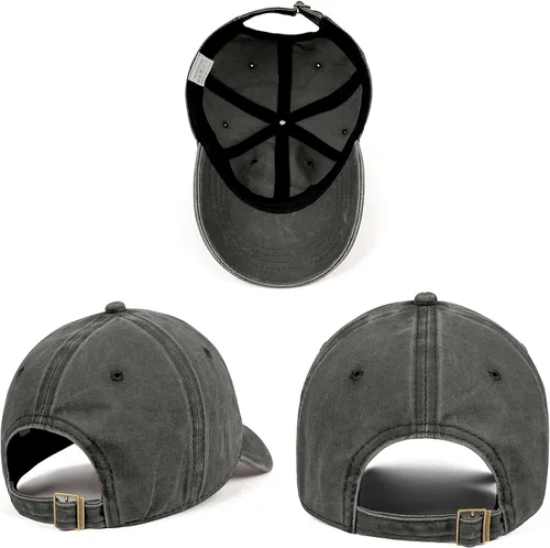 Vista 5 de Worlds Best Dad Ever Sombrero para el Día del Padre, regalos de cumpleaños para papá de hija, hijo, sombrero de camionero negro