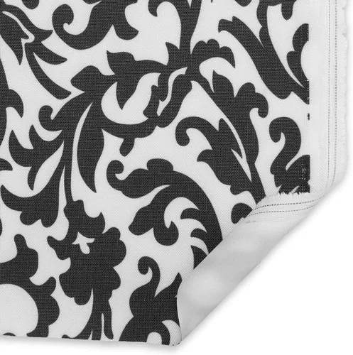 Vista 13 de Tela de lona estampada The Yard, impermeable, para exterior, 60 pulgadas de ancho, 600 denier negro (Tropical Black)