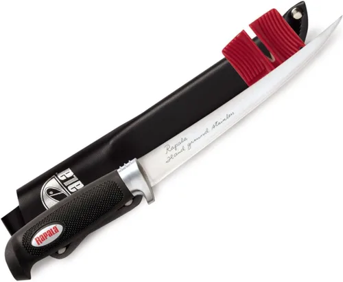 Vista 3 de Rapala 4 filetes de agarre suave, sacapuntas de una sola etapa/funda