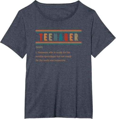 Vista 44 de Camiseta divertida de regalo de cumpleaños para niñas y niños y adolescentes, Negro, S