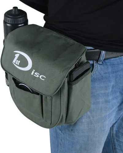 Vista 7 de Juego de golf de disco,Juego de arranque de golf de disco con 6 discos,1 mini marcador,1 toalla,1 bolsa de transporte