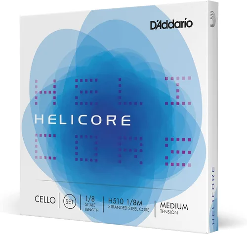 Vista 7 de D'Addario Helicore - Cuerda de violonchelo simple, escala 1/2, tensión media