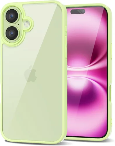 Vista 195 de LoeoeL para iPhone 8 Plus/ 7 Plus Funda Transparente, Funda Híbrida de Teléfono [Plástico Duro y Parachoques de Silicona Suave] Cubierta Protectora