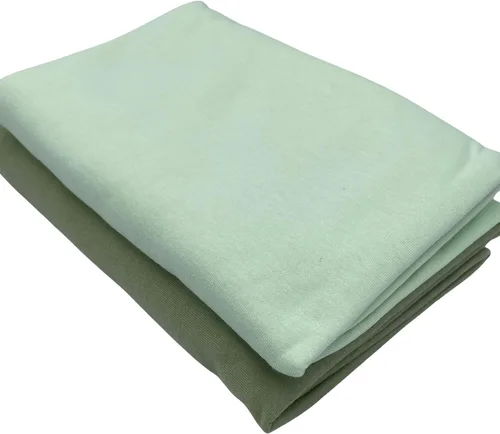 Vista 8 de Pack N Play Sábanas de 27 x 39 pulgadas, compatibles con Graco Pack N Play o similar, 100% algodón jersey, suaves, duraderas, paquete de 2