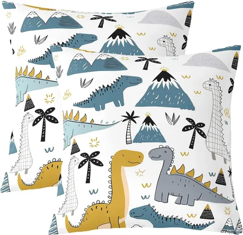 Vista 34 de Erosebridal Juego de 2 fundas de almohada rústicas con diseño de oso, de 16x16 pulgadas, fundas de almohada de cuadrícula de búfalo, fundas