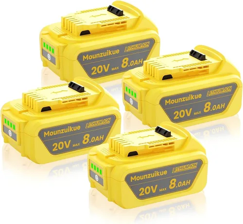 Vista 8 de Reemplazo de 12000 mAh para batería flexvolt 20v/60v Max compatible con baterías de 20/60 voltios 12.0Ah DCB609 DCB606 DCB612 DCB200 DCB201 DCB203