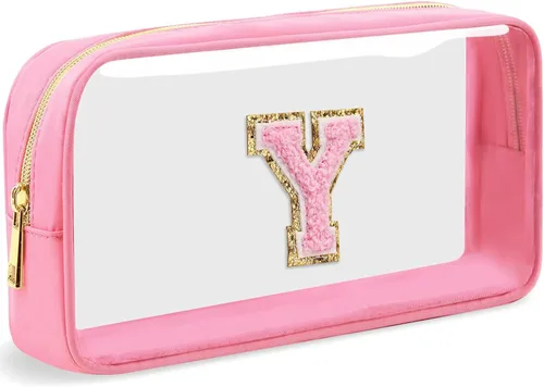 Vista 128 de Bolsa de Maquillaje Transparente Pequeña Bolsa de Cosméticos Bolsa de Viaje de Artículos de Aseo Bolsa Transparente con Cremallera Bolso Organizador