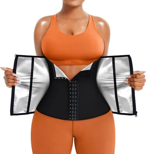 Vista 11 de TrainingGirl Entrenador de cintura para mujer, corsé reductor de cintura para el vientre inferior, corsé envolvente para entrenamiento, banda