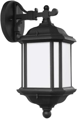 Vista 2 de Iluminación Sea Gull Lighting Kent Uniluminación exterior, Negro, 84530-12, 100.00watts, 120.00 volts