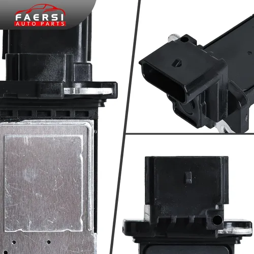 Vista 139 de Medidor de sensor de flujo de aire masivo MAF compatible con Ford con E-150 4.6L, 5.4L 2004-2014, para Ford E-150 Club Wagon 5.4L Reemplazo