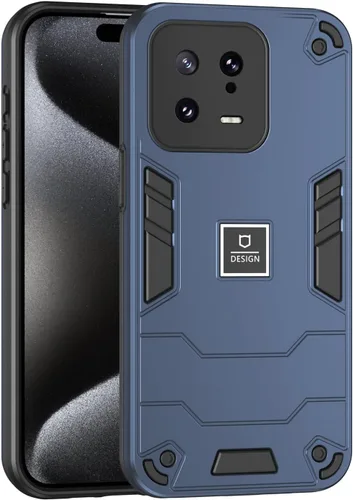 Vista 393 de Funda compatible con Redmi A1, compatible con Redmi A2 2 en 1 [PC dura + TPU], funda de teléfono negra