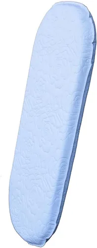 Vista 4 de Colgate bassinet Almohadilla de espuma con de colchón blanco funda acolchada), ovalada, 15" x 30" x 2