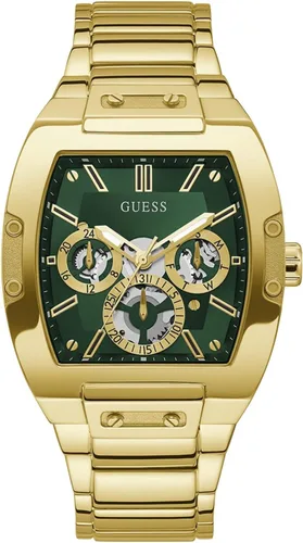 Vista 6 de GUESS Trend Tonneau - Reloj de 43 mm para hombre