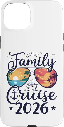 Vista 9 de Family Cruise 2026 Case for iPhone XR