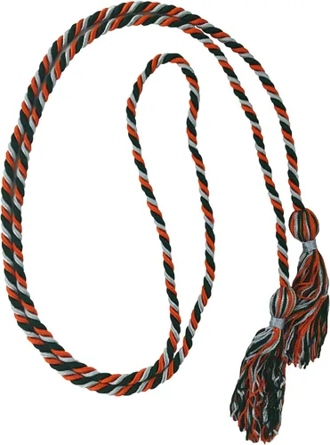 Vista 99 de Cordón de honor de graduación para graduaciones universitarias, escuela secundaria y más duradero y brillante (oro antiguo) - Paquete de 10