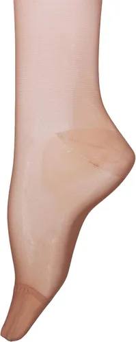 Vista 8 de Truform Lites Pantyhose Queen, Beige claro (paquete de 2)