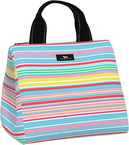 Vista 6 de SCOUT Bolsa de almuerzo Eloise - Lonchera aislada ligera, se abre ampliamente, cremalleras cerradas, bolsillo