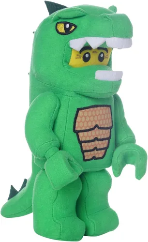 Vista 3 de Lego Minifigure Lizard Man - Personaje de peluche (9 pulgadas)