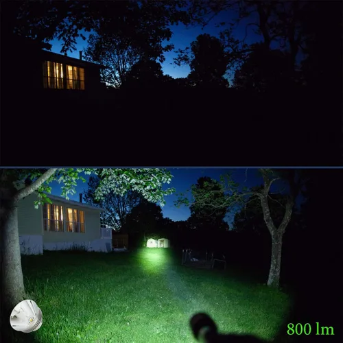 Vista 2 de Lumencraft Kit de Conversión LED Compatible/Bombilla de Repuesto se Ajusta a Linterna MagCharger Recargable Maglite - Salida de 800 Lúmenes