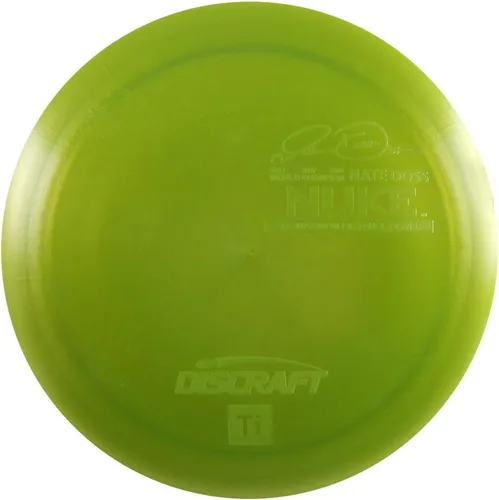 Vista 2 de Discraft disco de golf de titanio, varios colores.