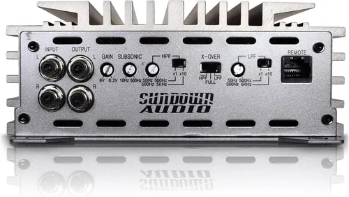 Vista 3 de Sundown Audio Amplificador de clase D multicanal de rango completo (SALT-400.2)