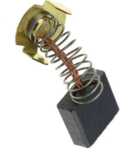 Vista 6 de Cepillos de carbón Cb204 carbones para amoladora angular Makita CB-204 CB204 CB203 CB202 CB200 191953-5 191957-7