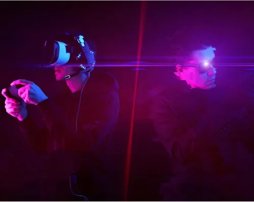 Vista 7 de Adaptador de cámara PSVR para consola de juegos PS5, cable convertidor PS VR para cámara host PS4, reproduce PS VR en PS5