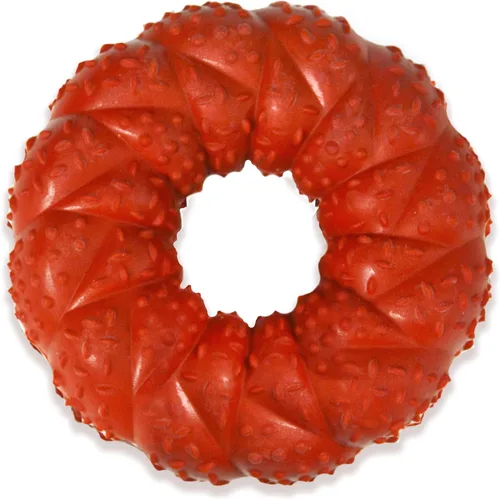 Vista 11 de Nylabone Flavor Frenzy Juguete para morder para perros con sabor a hamburguesa con queso y tocino, S