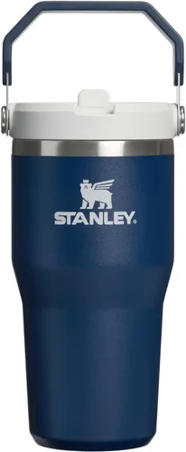Vista 28 de STANLEY IceFlow 2.0 - Vaso con pajita, 14 onzas, color verde primavera