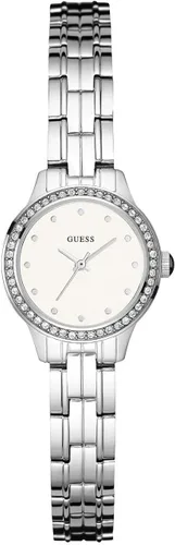 Vista 2 de Guess Factory Mujer tono plateado Rhinestone reloj NS NS Sin