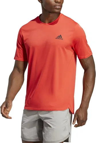 Vista 3 de adidas Camiseta diseñada con 4 movimientos para hombre, Tinta de leyenda