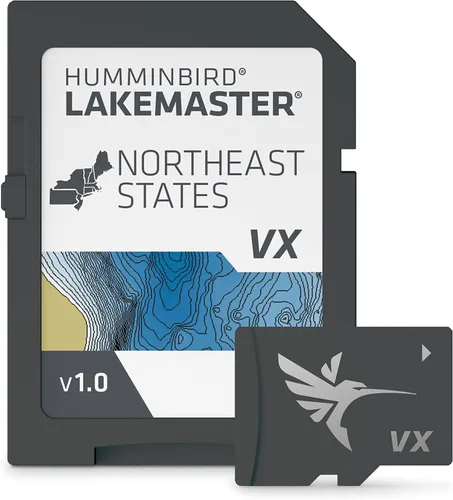 Vista 12 de Humminbird LakeMaster Map SD Card for Fish Finders