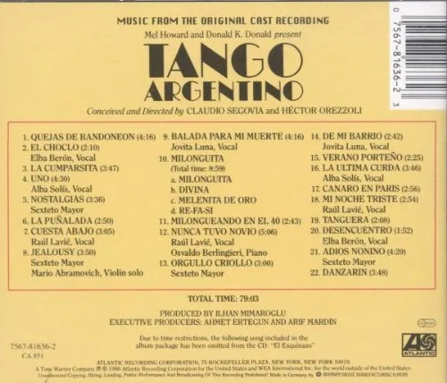 Vista 2 de Tango Argentino